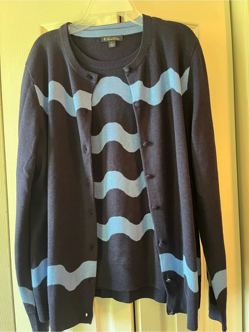 Brooks Brothers soft knit